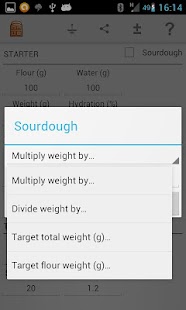 Lastest Sourdough calculator APK