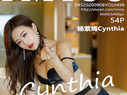 IMISS Vol.498 杨紫嫣Cynthia