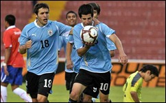 Uruguay enfrenta a Nueva Zelanda, Mundial Sub 20