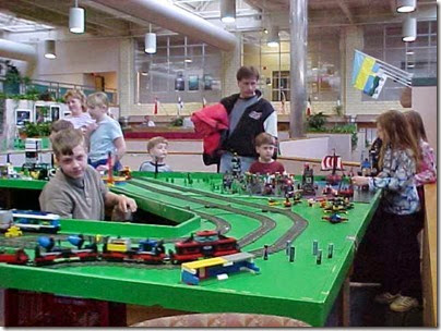 MVC-506S Lego Layout at TrainTime 2000