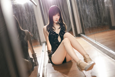 Coser@桜桃喵 银色高跟鞋