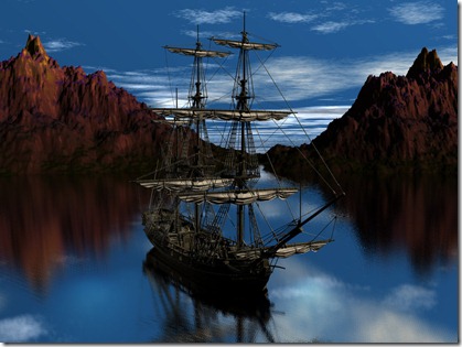 Old_Pirate_Ship_by_thedigitalcrayon