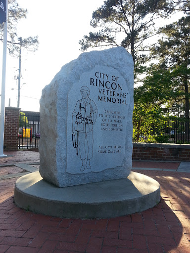 City of Rincon Veterans' Memorial