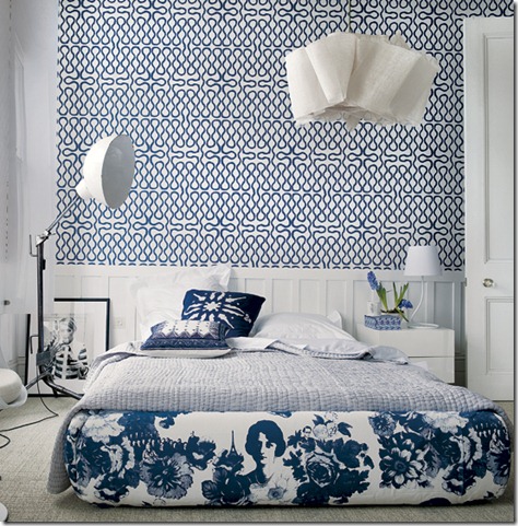 patterned-bedroom