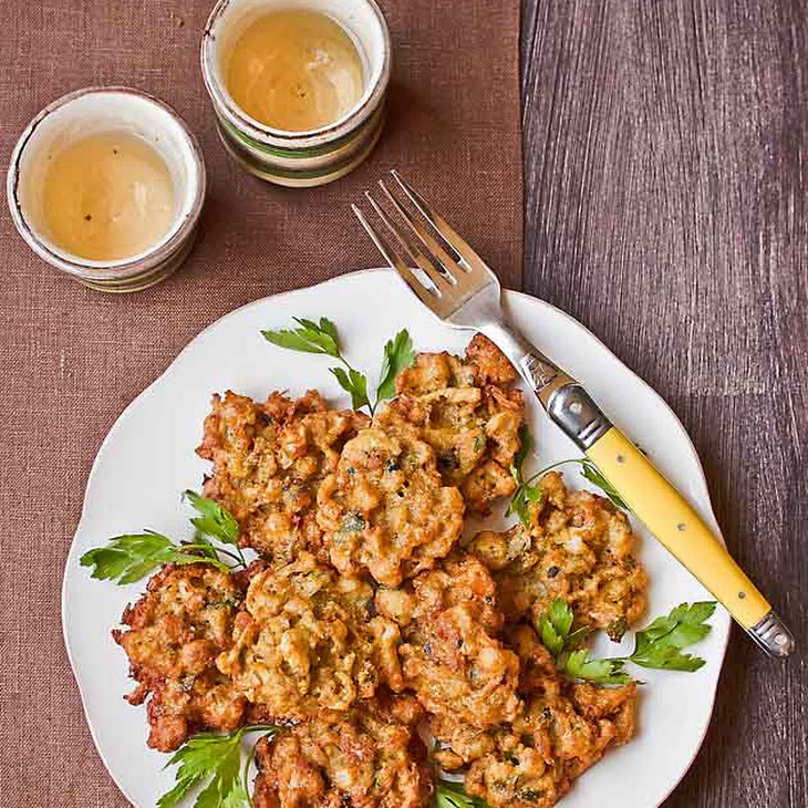 Cauliflower Fritters Recipe Yummly