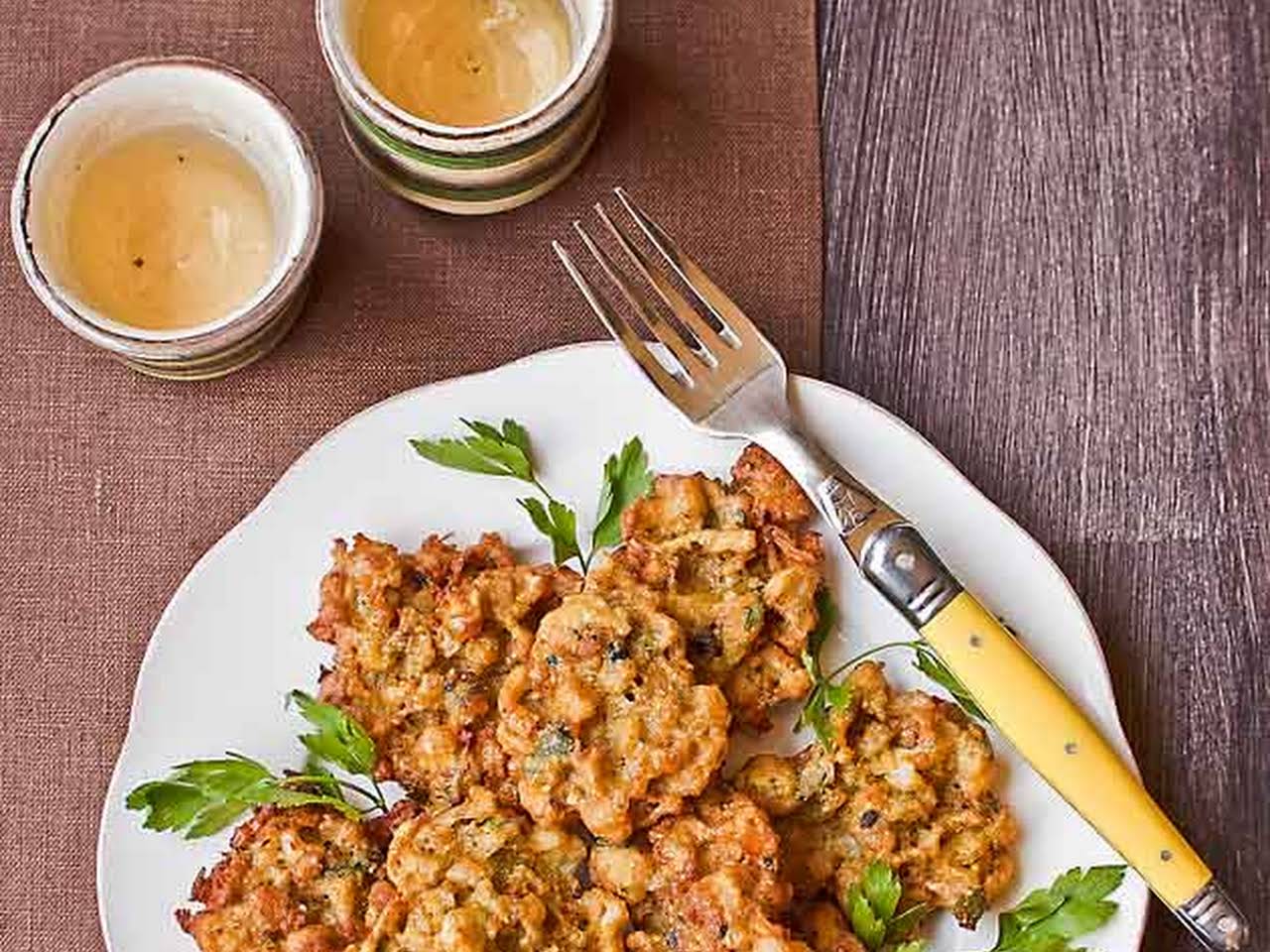 Cauliflower Fritters Recipe Yummly