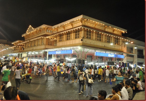 Tutuban Mall Night Market Photo