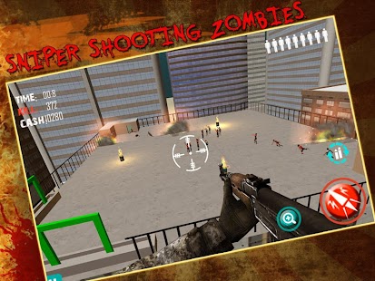 Zombies Sniper Shooting 3D Screenshots 2