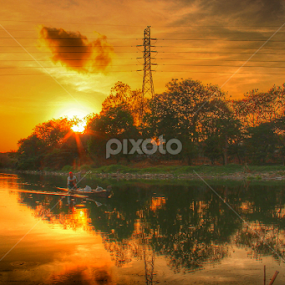 nelayan telaga ngipik by Rizal Debby - Uncategorized All Uncategorized