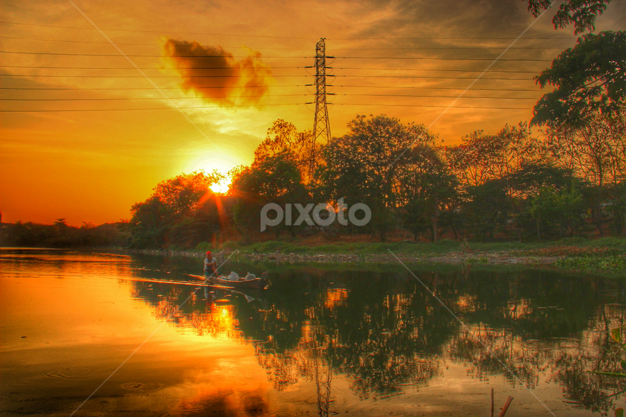 nelayan telaga ngipik by Rizal Debby - Uncategorized All Uncategorized