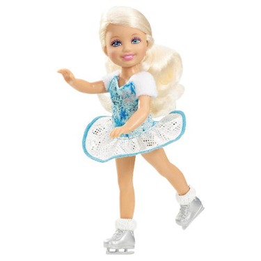 Barbie Chelsea A Perfect Christmas Doll Ice Skating