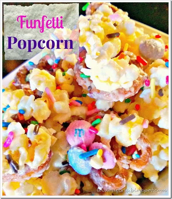 loaded funfetti popcorn