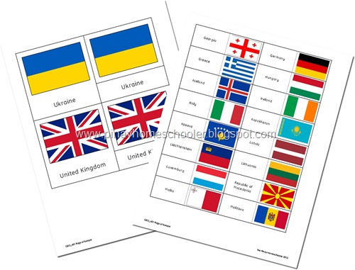 Materials for Continent Study of Europe | The Pinay Homeschooler