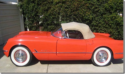1955-Corvette-convertible