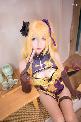 Coser@神楽坂真冬 Vol.046 电子相册-金莲《艳娘幻梦谭2》(150P)