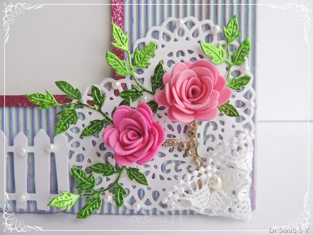 Quilled Photoframe  6