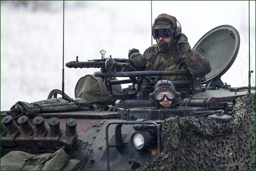 Французско-немецкие учения