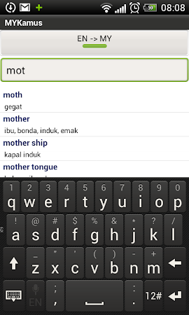 Dictionary English Malay 1 0 Apk Free Books Reference Application Apk4now