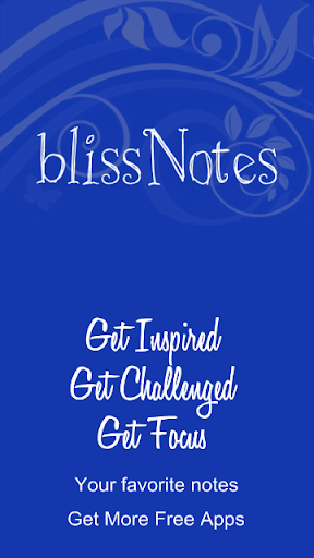 BlissNotes