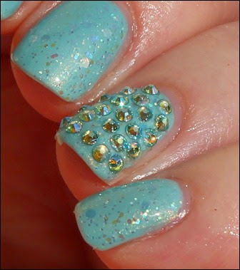 00 Nail Art Swarovski Spring Bling 6