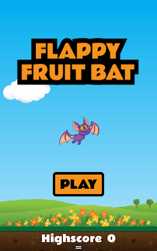 Flappy Fruit Bat