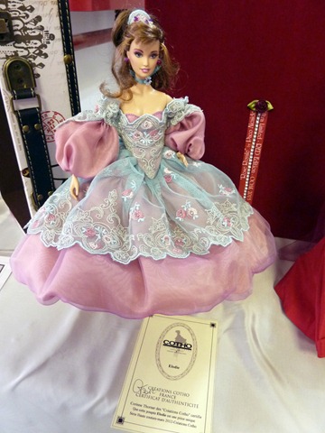 Madrid Fashion Doll Show - Barbie Artist Creations 14
