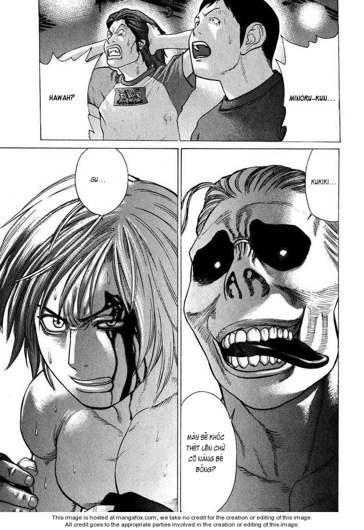 Karate Shoukoushi Kohinata Minoru chap 61