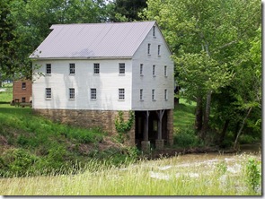 Close-up of the Old Jackson Mill along the West Fork River.