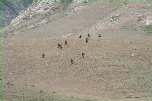 Фото с учений "Достук-2013"