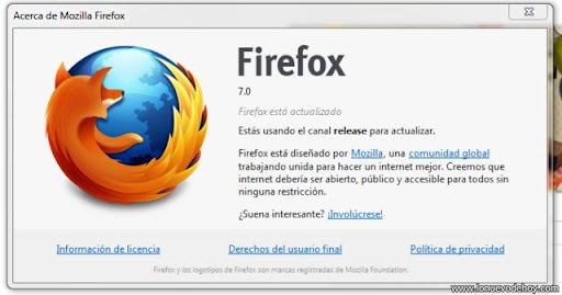 Descargar Firefox 7 