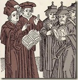 Disputatio entre clercs