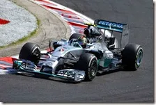 Rosberg ha conquistato la pole del gran premio d'Ungheria 2014