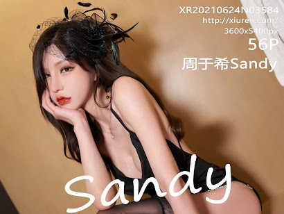 XIUREN No.3584 Zhou Yuxi (周于希Sandy)