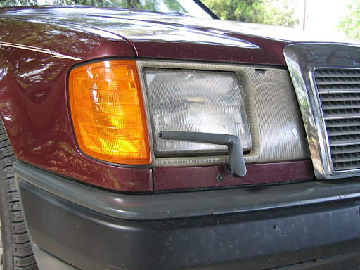 W124 Wagon Euro Lights