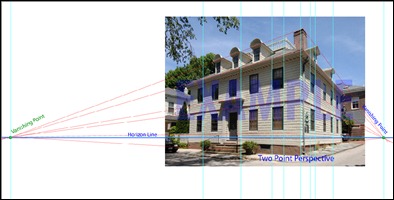 Computer Graphics: Two Point Perspective