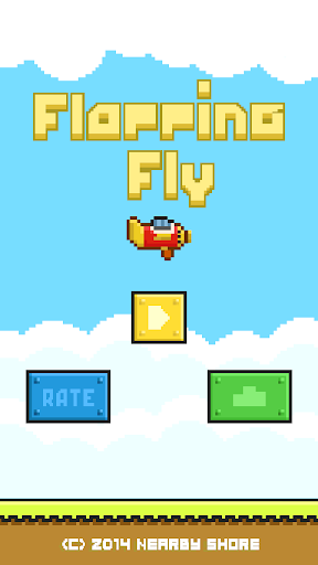 Flapping Fly