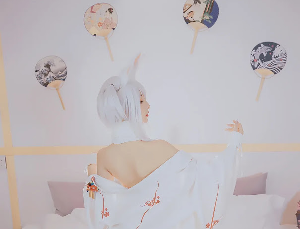 Coser@神楽坂真冬 Vol.034 危険な耳 狼妹&兔娘