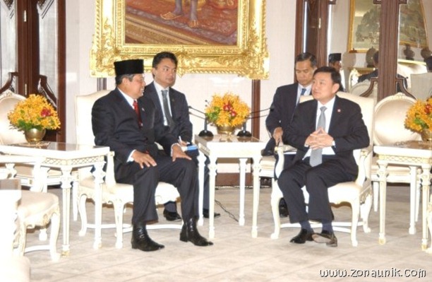foto keseharian Presiden Indonesia Susilo Bambang Yudhoyono (8)
