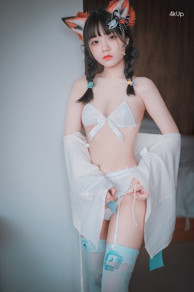 DJAWA Photo – Jeong Jenny (정제니) – Kitsune in Hanfu