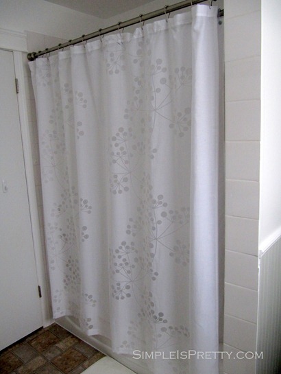 Shower Curtain After