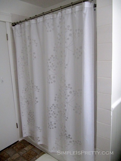 Shower Curtain After Shower Curtain After