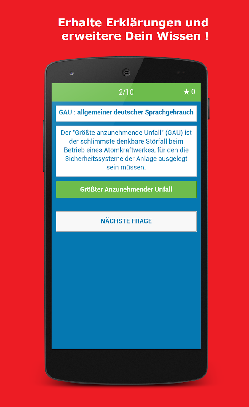 AS QUIZ 600 (Abkürzung Quiz) Screen 3