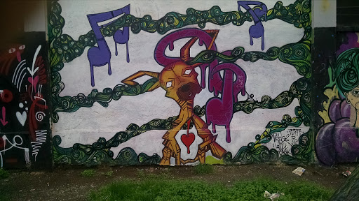 Perro Graffiti