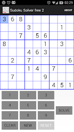 Sudoku Solver Free by Eihab Ahmed poster 1