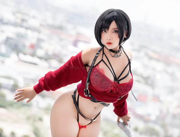 Coser@Sayo Momo Ada Wong RE4 in Secret Mission