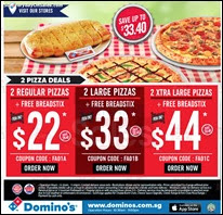 Domino's Pizza Self Collect Promotion 2013 Deals Offer Shopping EverydayOnSales