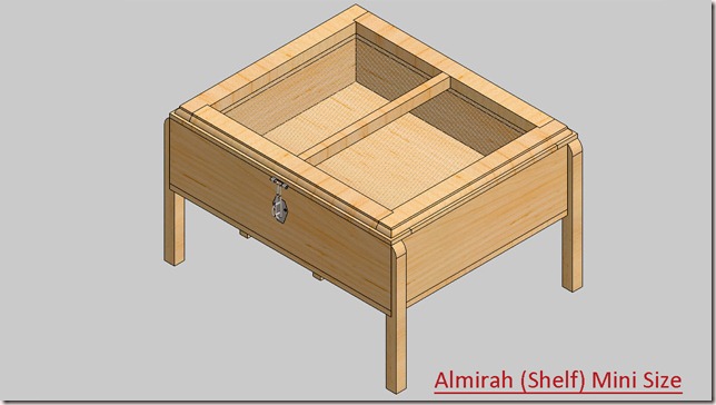 Almirah (Shelf) Mini Size