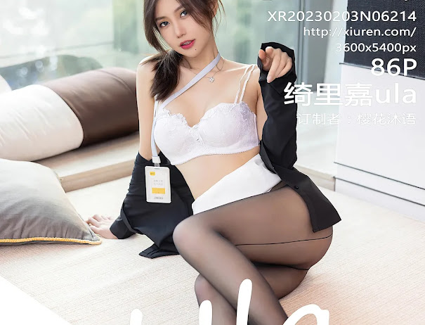 XIUREN No.6214 Ula (绮里嘉)
