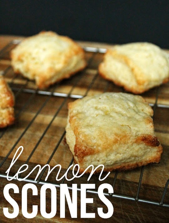 lemon scones