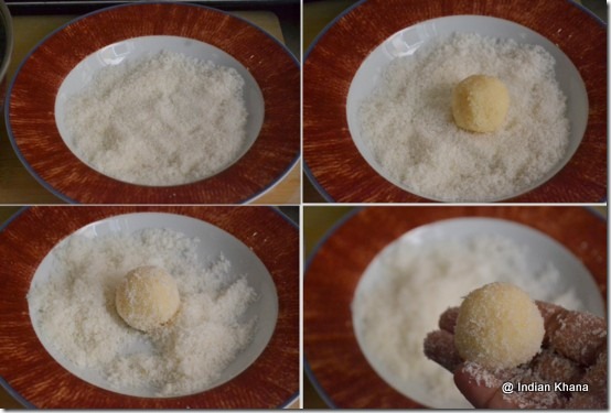 Coconut nariyal laddoo diwali recipes